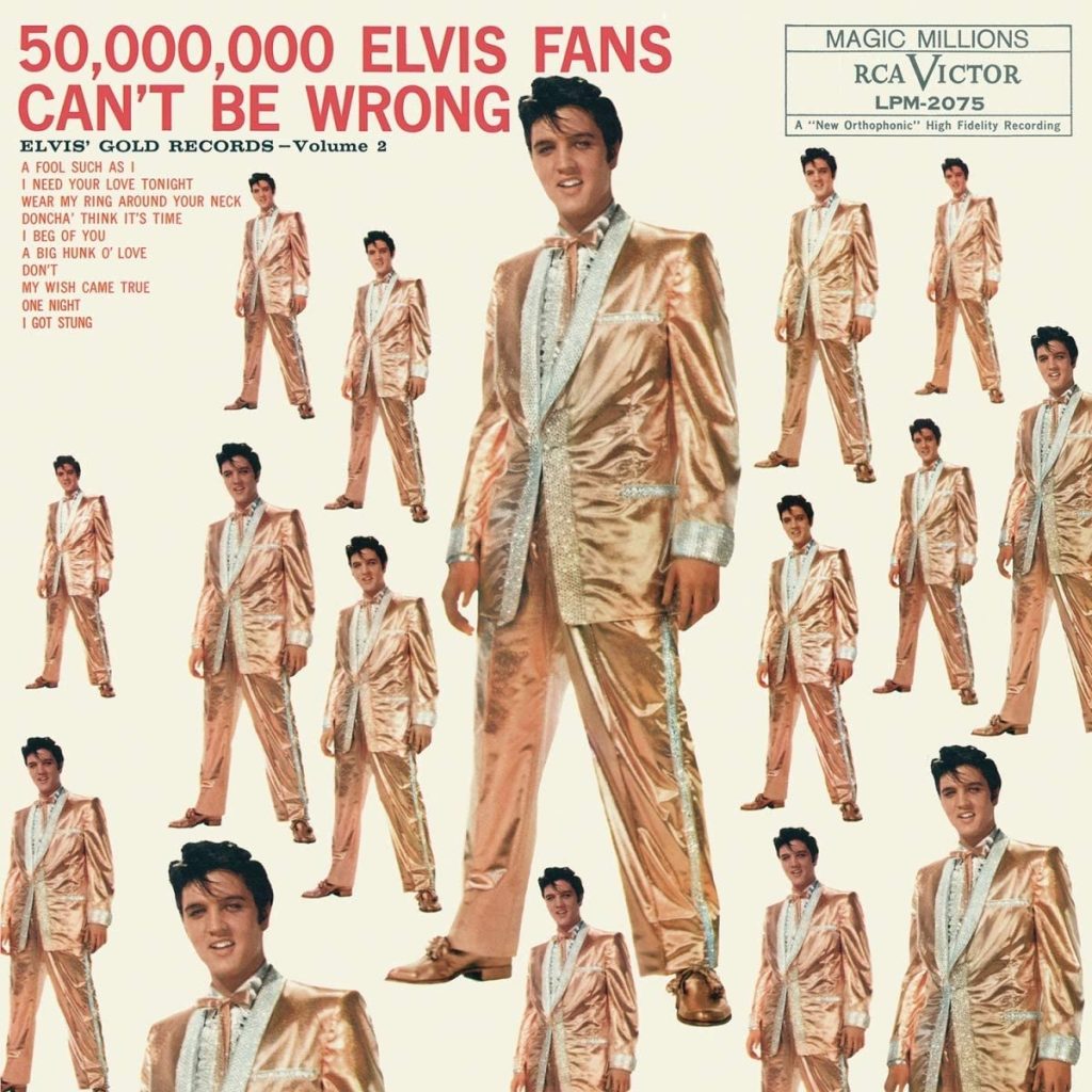 Gatilhos mentais para vender: os fãs do Elvis não podem estar errados